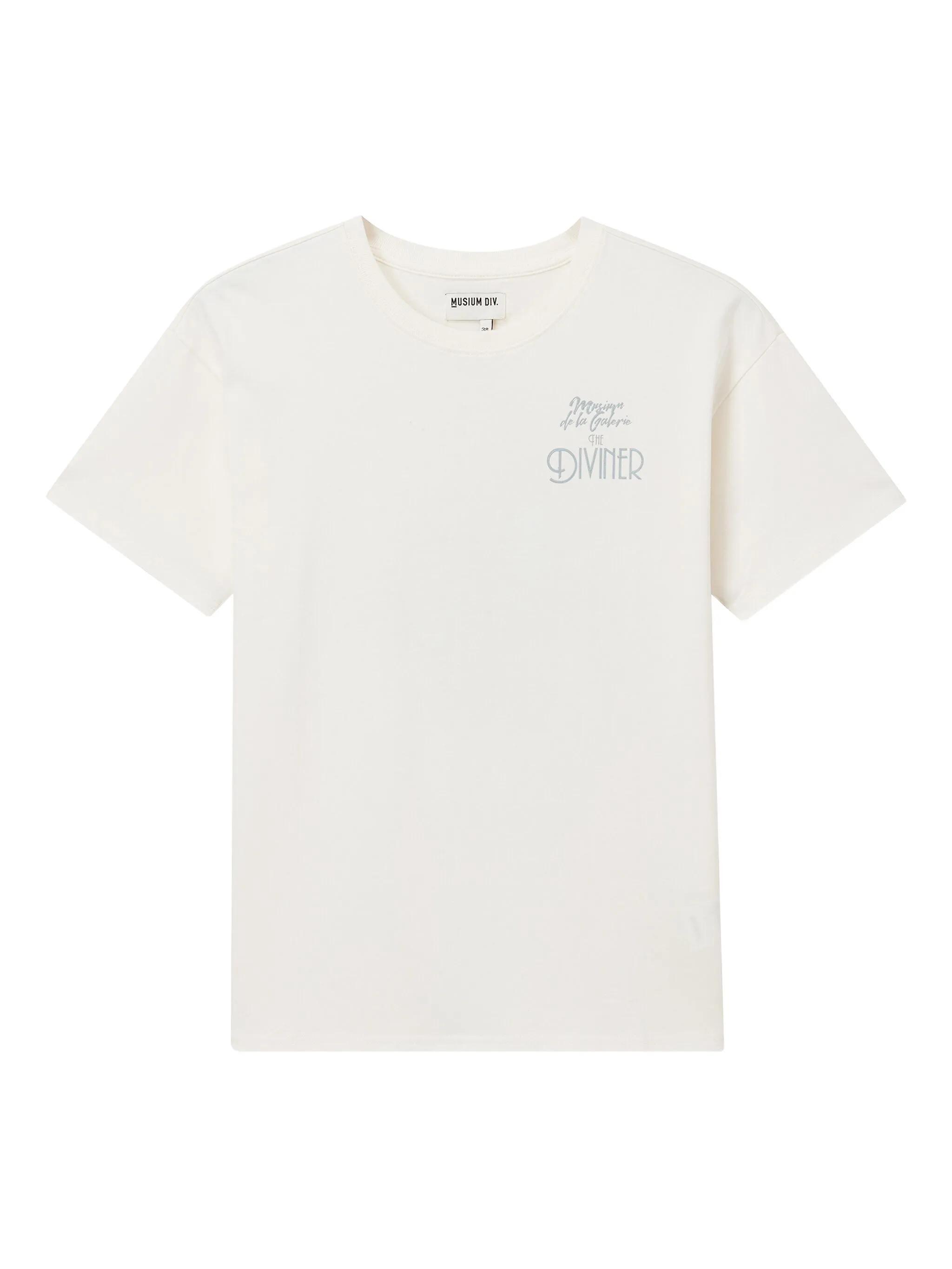 Футболка с принтом Musium Div., белый
Футболка с принтом Musium Div., белый
