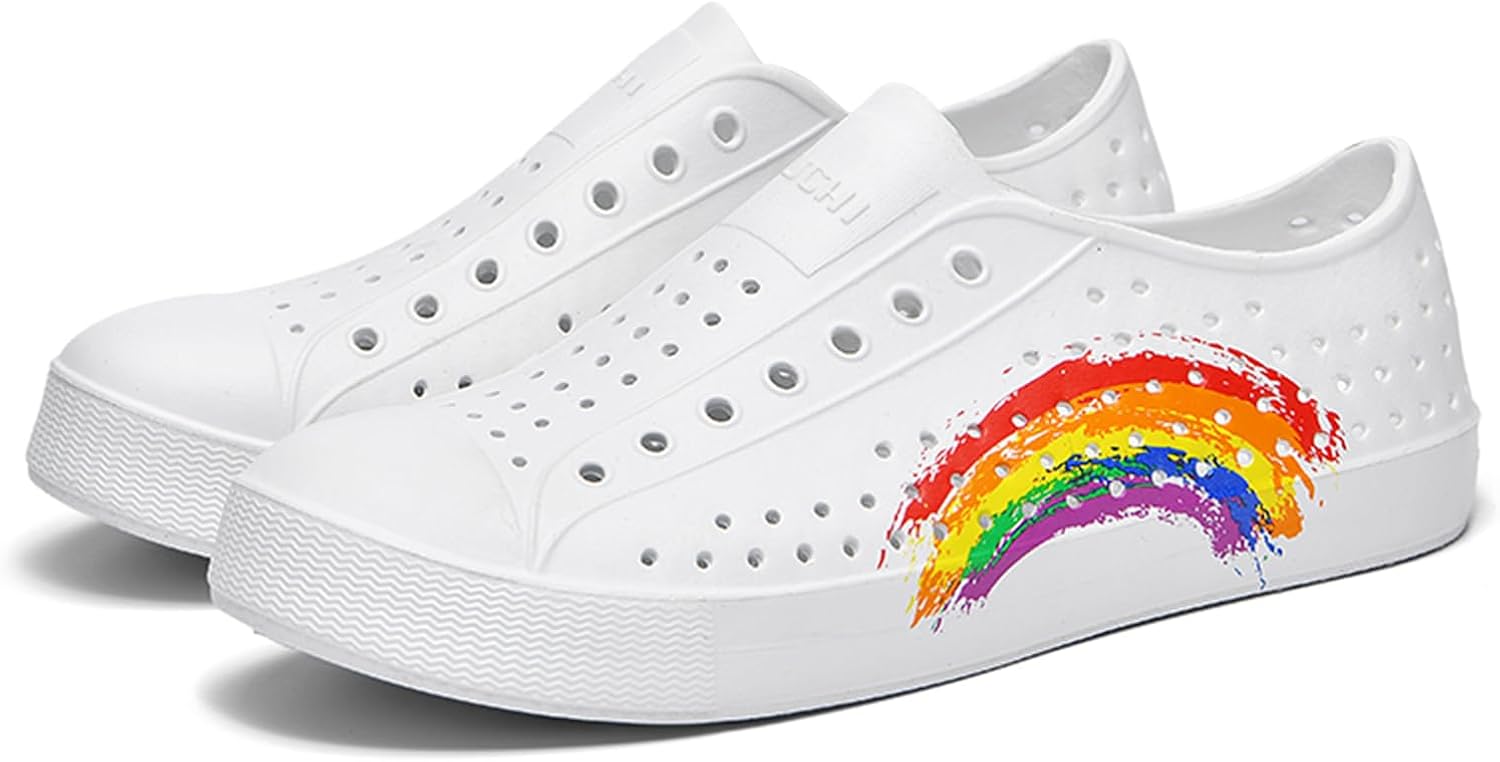 Женские и мужские садовые сабо, повседневные тапочки, быстро сохнущие сандалии, летние противоскользящие пляжные туфли Abborora, 2
Женские и мужские садовые сабо, повседневные тапочки, быстро сохнущие сандалии, летние противоскользящие пляжные туфли Abborora, 2