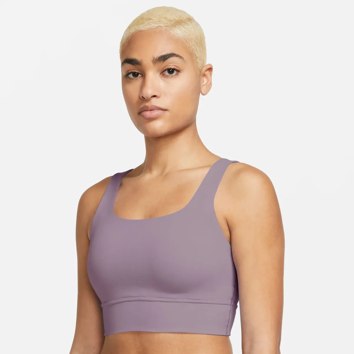 Спортивный бюстгальтер Nike "ALATE ELLIPSE WOMEN'S MEDIUM-SUPPORT PADDED LONGLINE SPORTS BRA", цвет Violet Dust/White
Спортивный бюстгальтер Nike "ALATE ELLIPSE WOMEN'S MEDIUM-SUPPORT PADDED LONGLINE SPORTS BRA", цвет Violet Dust/White