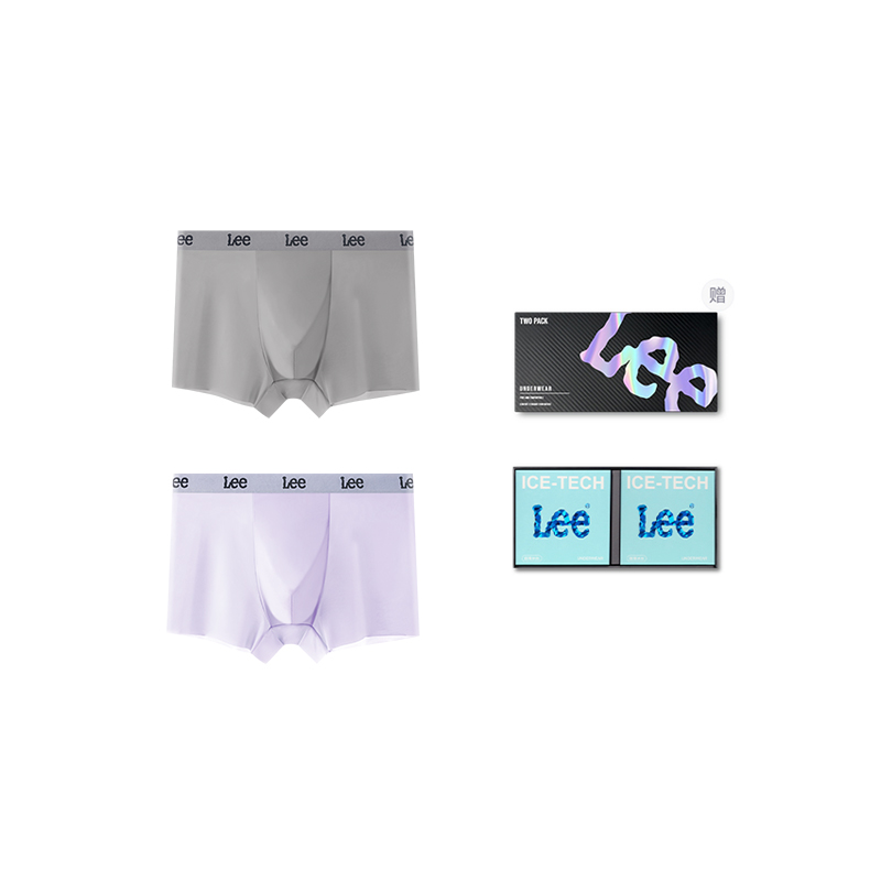 Lee Подарочный набор мужского белья 2 шт
Lee Подарочный набор мужского белья 2 шт