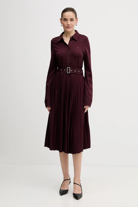 Платье Tommy Hilfiger, бордовый
Платье Tommy Hilfiger, бордовый