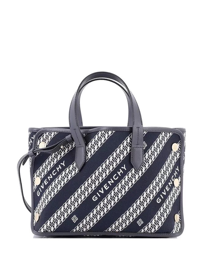 Мини-сумка Bond Shopper с логотипом, жаккардовая канва Pre-Owned Givenchy, синий
Мини-сумка Bond Shopper с логотипом, жаккардовая канва Pre-Owned Givenchy, синий