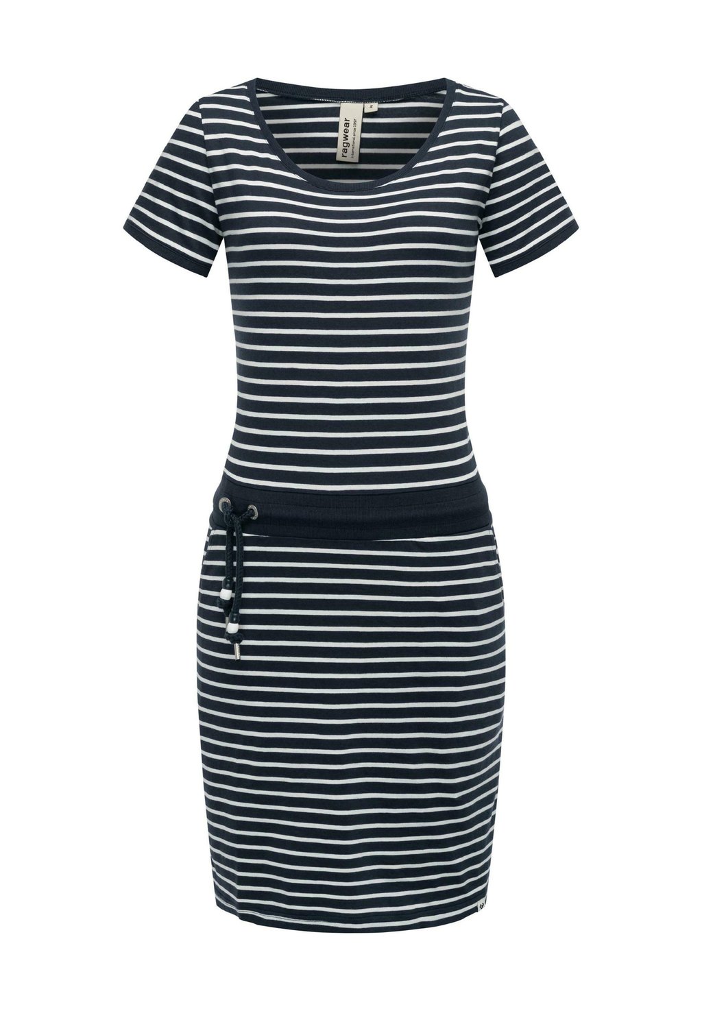 Платье из джерси BAOMI - Shift dress Ragwear, темно-синий 
Платье из джерси BAOMI - Shift dress Ragwear, темно-синий