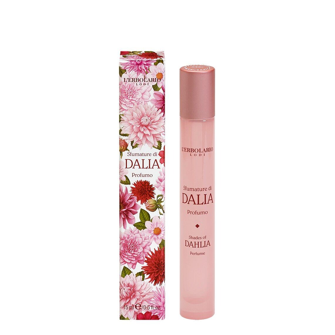 Женская парфюмированная вода L'Erbolario Sfumature Di Dalia, 15 мл
Женская парфюмированная вода L'Erbolario Sfumature Di Dalia, 15 мл