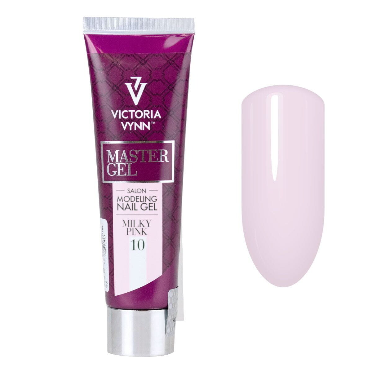 Victoria Vynn Master Gel Milky Pink №10 Тюбик 60г Акриловый гель
Victoria Vynn Master Gel Milky Pink №10 Тюбик 60г Акриловый гель