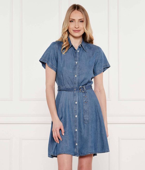 Платье джинсовое с разрезом Hugo, синий
Платье джинсовое с разрезом Hugo, синий