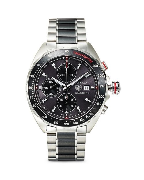 Часы Formula 1, калибр 16, 44 мм TAG Heuer, цвет Black
Часы Formula 1, калибр 16, 44 мм TAG Heuer, цвет Black