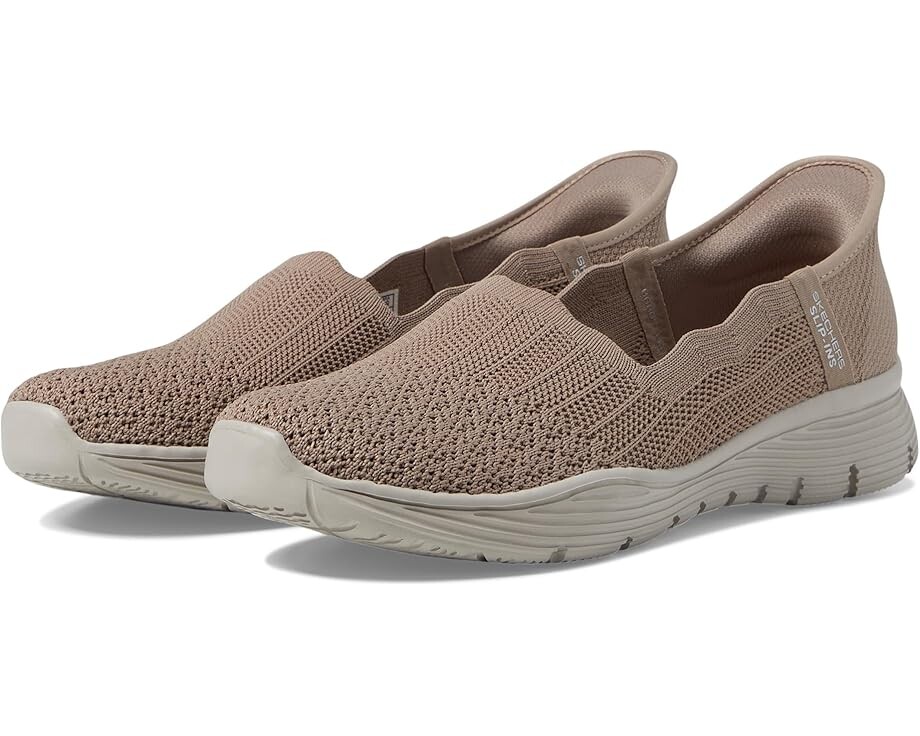Туфли на плоской подошве SKECHERS Seager - Believe It Hands Free Slip-Ins, цвет Dark Taupe
Туфли на плоской подошве SKECHERS Seager - Believe It Hands Free Slip-Ins, цвет Dark Taupe