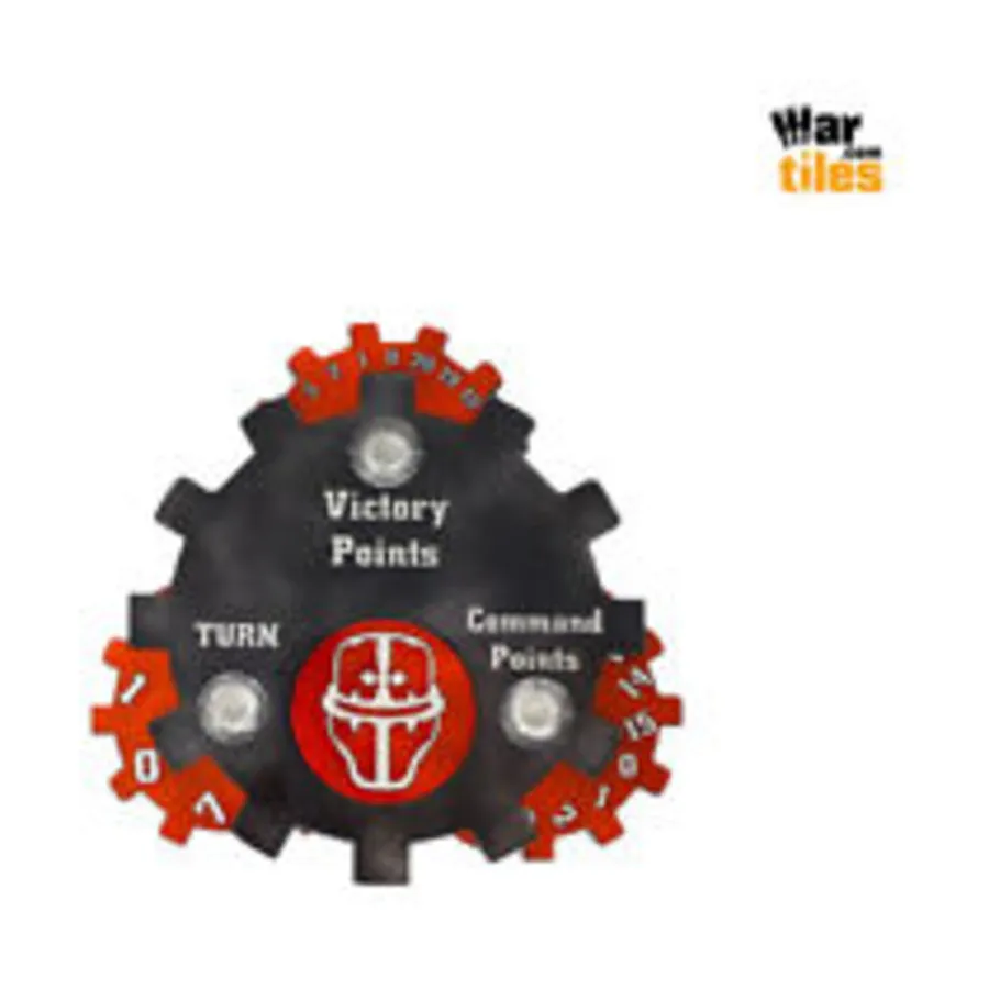 Warhammer Battle Tracker — Механические рыцари, War Tiles - Battle Trackers
Warhammer Battle Tracker — Механические рыцари, War Tiles - Battle Trackers