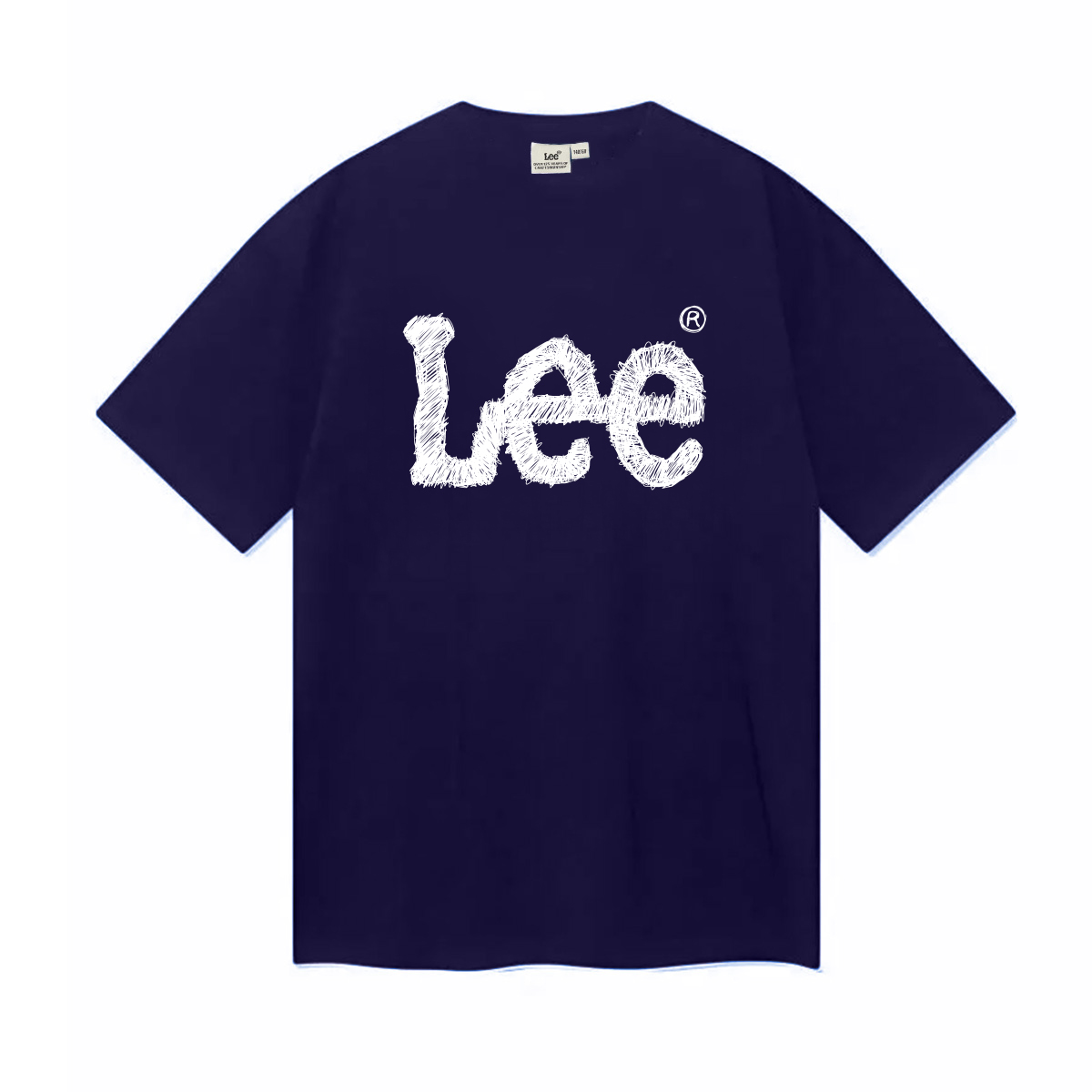 Футболка унисекс Lee, синий
Футболка унисекс Lee, синий