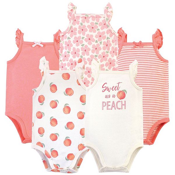 Боди для девочки из органического хлопка 5 шт, peach Touched By Nature
Боди для девочки из органического хлопка 5 шт, peach Touched By Nature