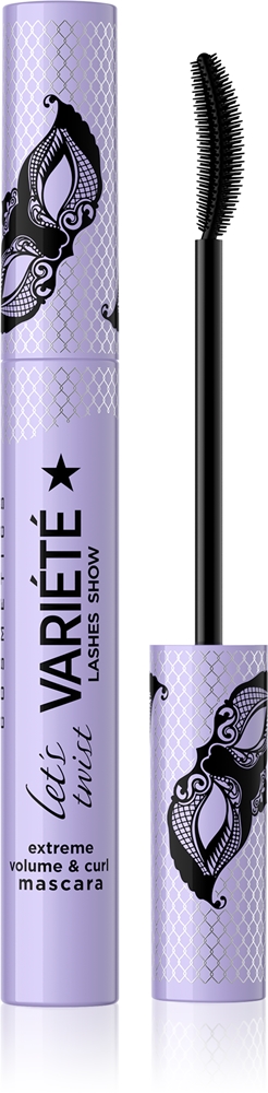 Variété тушь для объема и подкручивания ресниц Let's Twist Eveline Cosmetics, 10 мл
Variété тушь для объема и подкручивания ресниц Let's Twist Eveline Cosmetics, 10 мл