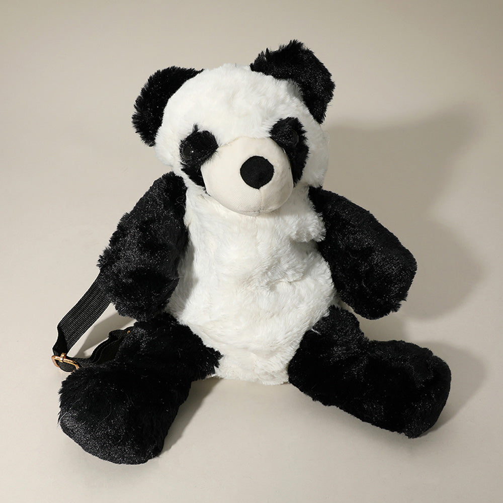 Детский рюкзак в виде плюшевой панды FASHNZFAB, черно-белый
Детский рюкзак в виде плюшевой панды FASHNZFAB, черно-белый