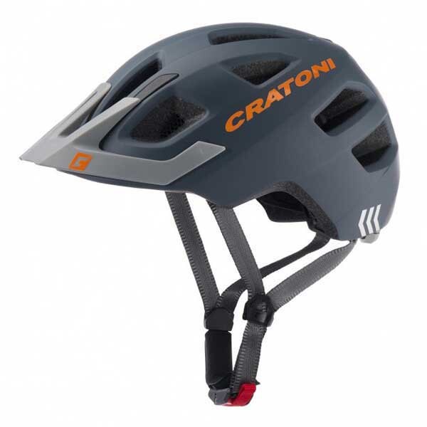 Велосипедный шлем Cratoni Maxster Pro MTB, серый
Велосипедный шлем Cratoni Maxster Pro MTB, серый