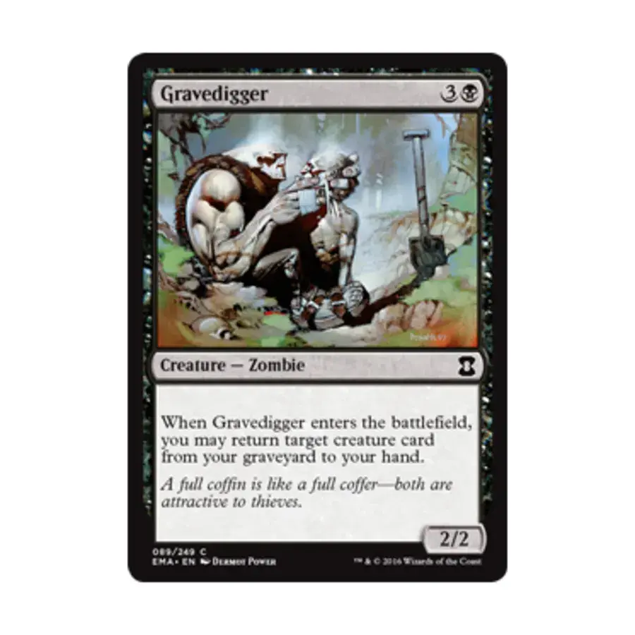 CCG Могильщик (С) (Фольга), MTG - Eternal Masters
CCG Могильщик (С) (Фольга), MTG - Eternal Masters