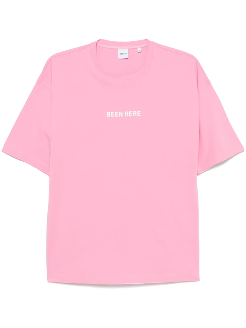Футболка Been Here ASPESI, розовый
Футболка Been Here ASPESI, розовый