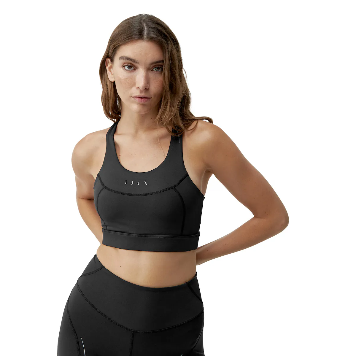 Becky Born Living Yoga Женский топ для йоги, чёрный
Becky Born Living Yoga Женский топ для йоги, чёрный