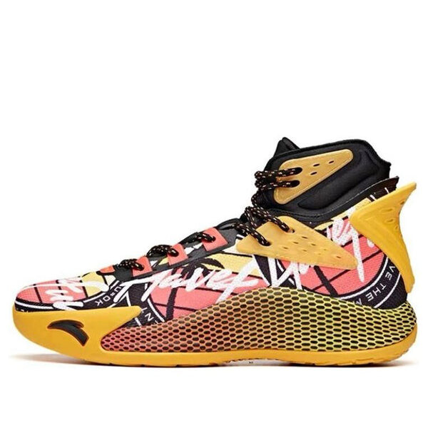 Кроссовки клэй томпсон 5 Anta, желтый
Кроссовки клэй томпсон 5 Anta, желтый