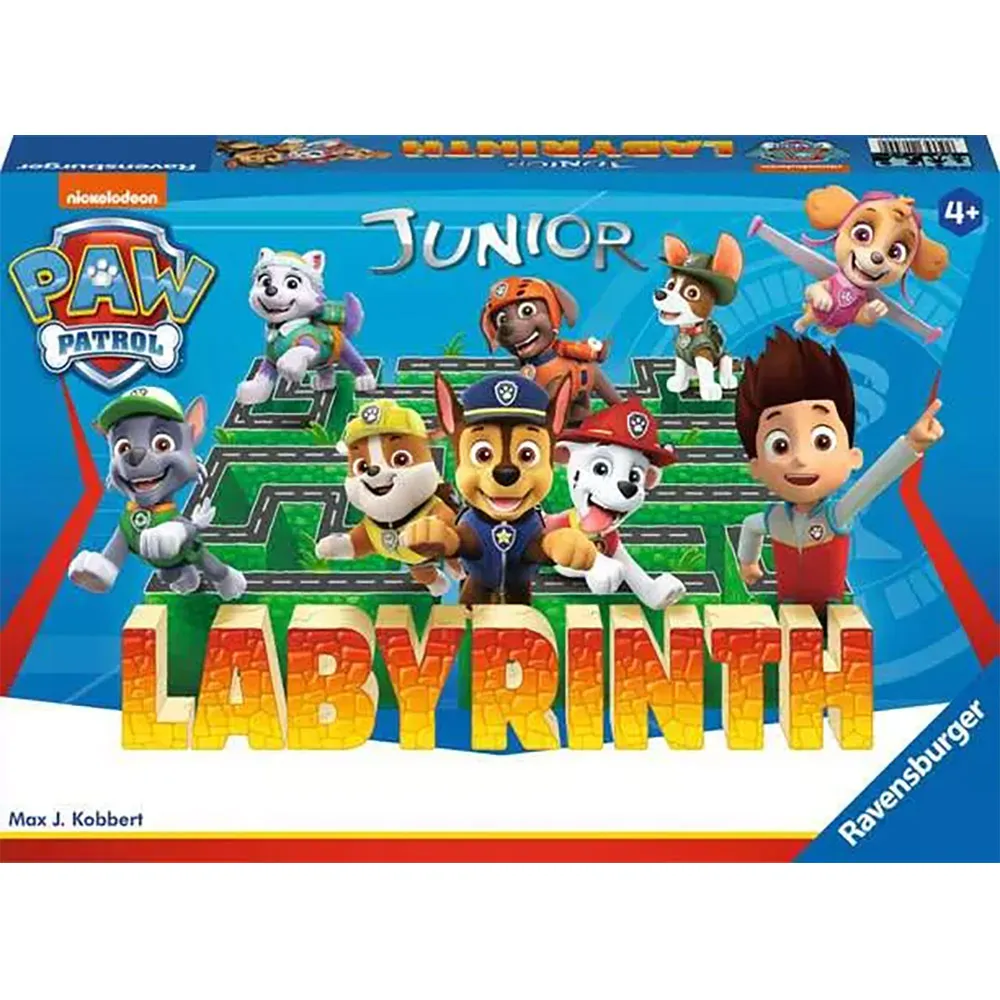 Детская настольная игра Ravensburger Junior Labyrinth, мультиколор
Детская настольная игра Ravensburger Junior Labyrinth, мультиколор