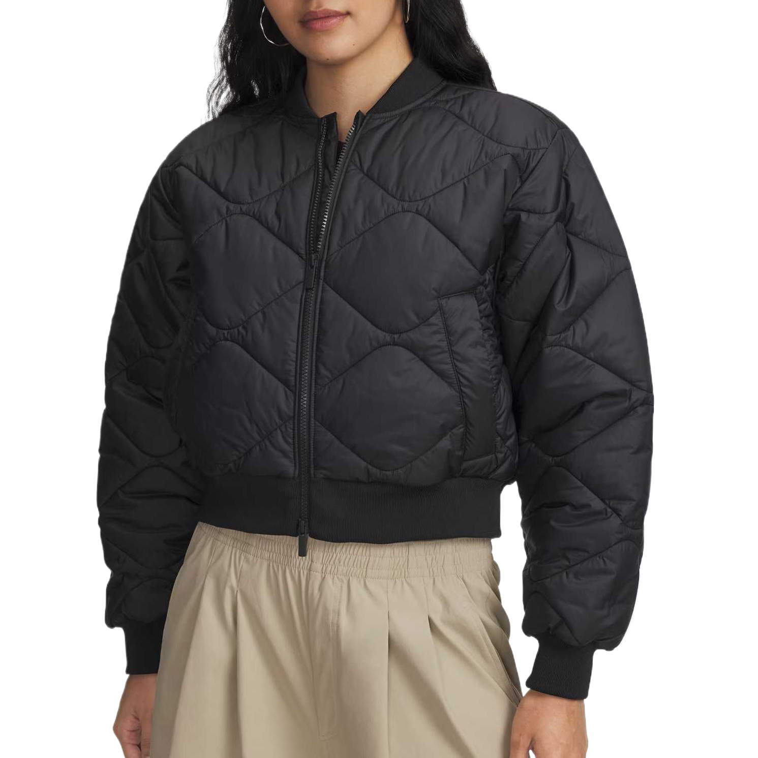 Under Armour Куртка женская черная, Black
Under Armour Куртка женская черная, Black