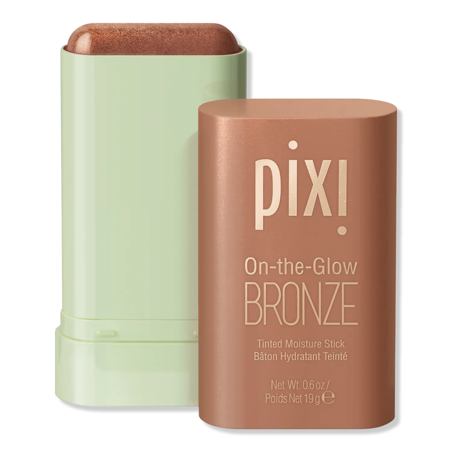 Бронзер On-the-Glow Bronze Tinted Moisture Stick Pixi, Rich Glow
Бронзер On-the-Glow Bronze Tinted Moisture Stick Pixi, Rich Glow