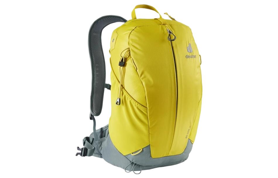 DEUTER 17-литровый рюкзак для активного отдыха из полиамида цвет зеленое карри мужской, Green Curry
DEUTER 17-литровый рюкзак для активного отдыха из полиамида цвет зеленое карри мужской, Green Curry