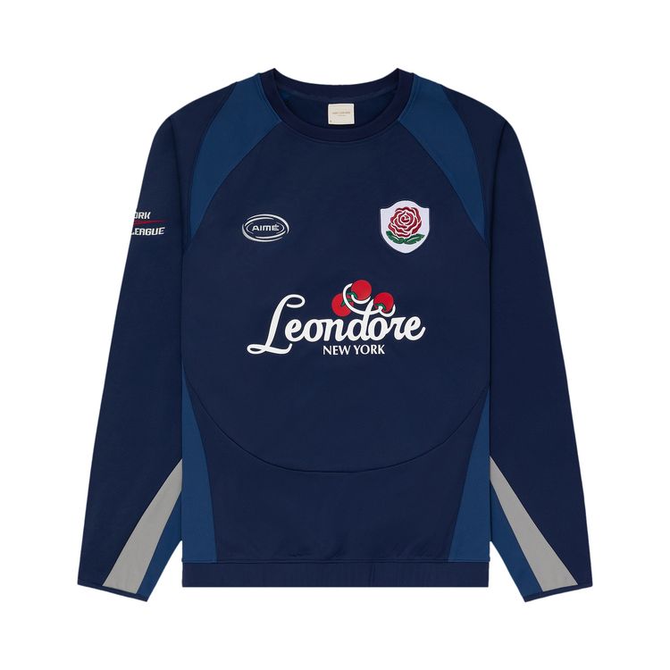 Толстовка Aimé Leon Dore Team Leon Performance Crewneck Sweatshirt 'Medieval Blue', синий
Толстовка Aimé Leon Dore Team Leon Performance Crewneck Sweatshirt 'Medieval Blue', синий