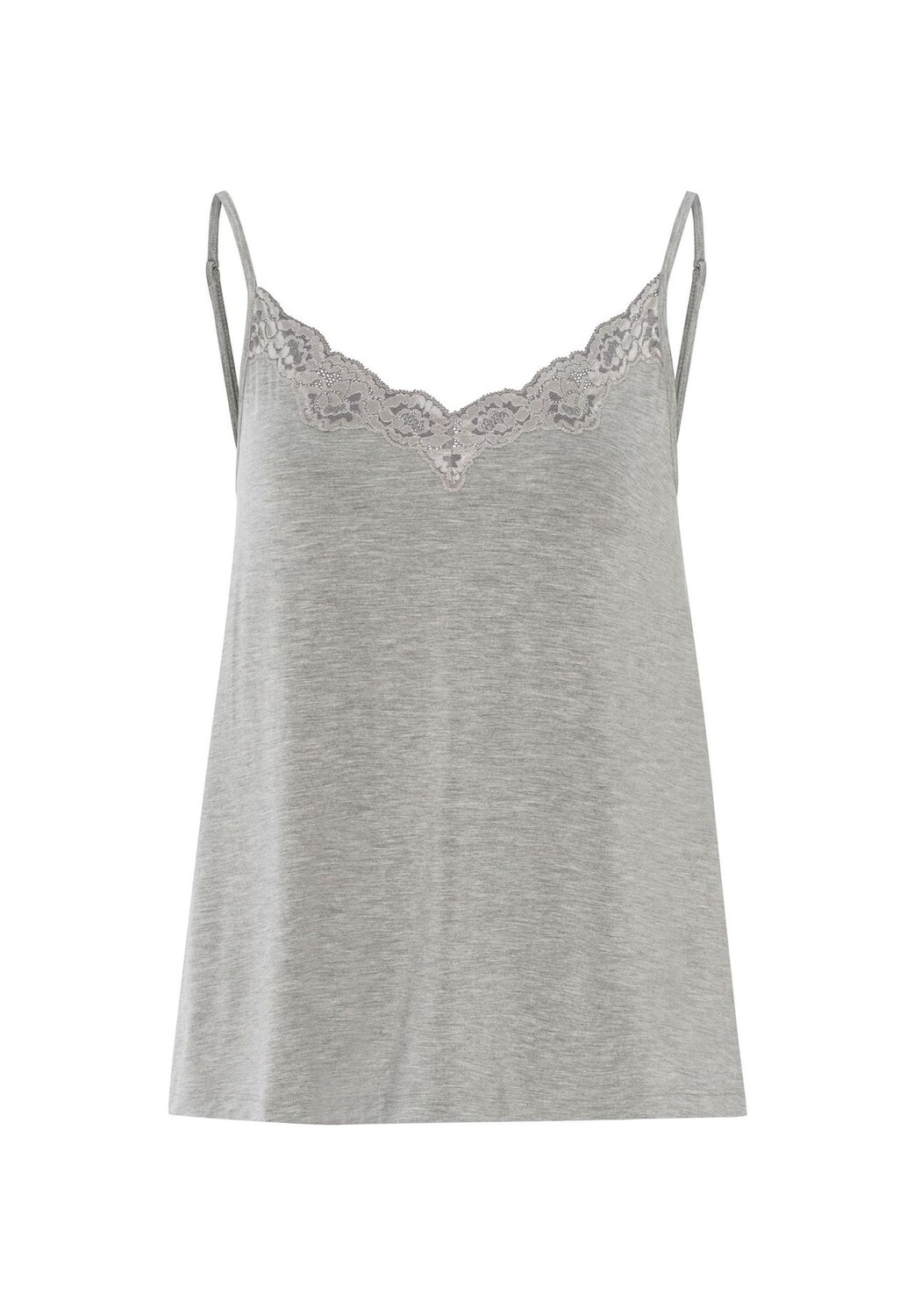 Пижама Natural Elegance HANRO, цвет Grey Melange Damen 
Пижама Natural Elegance HANRO, цвет Grey Melange Damen