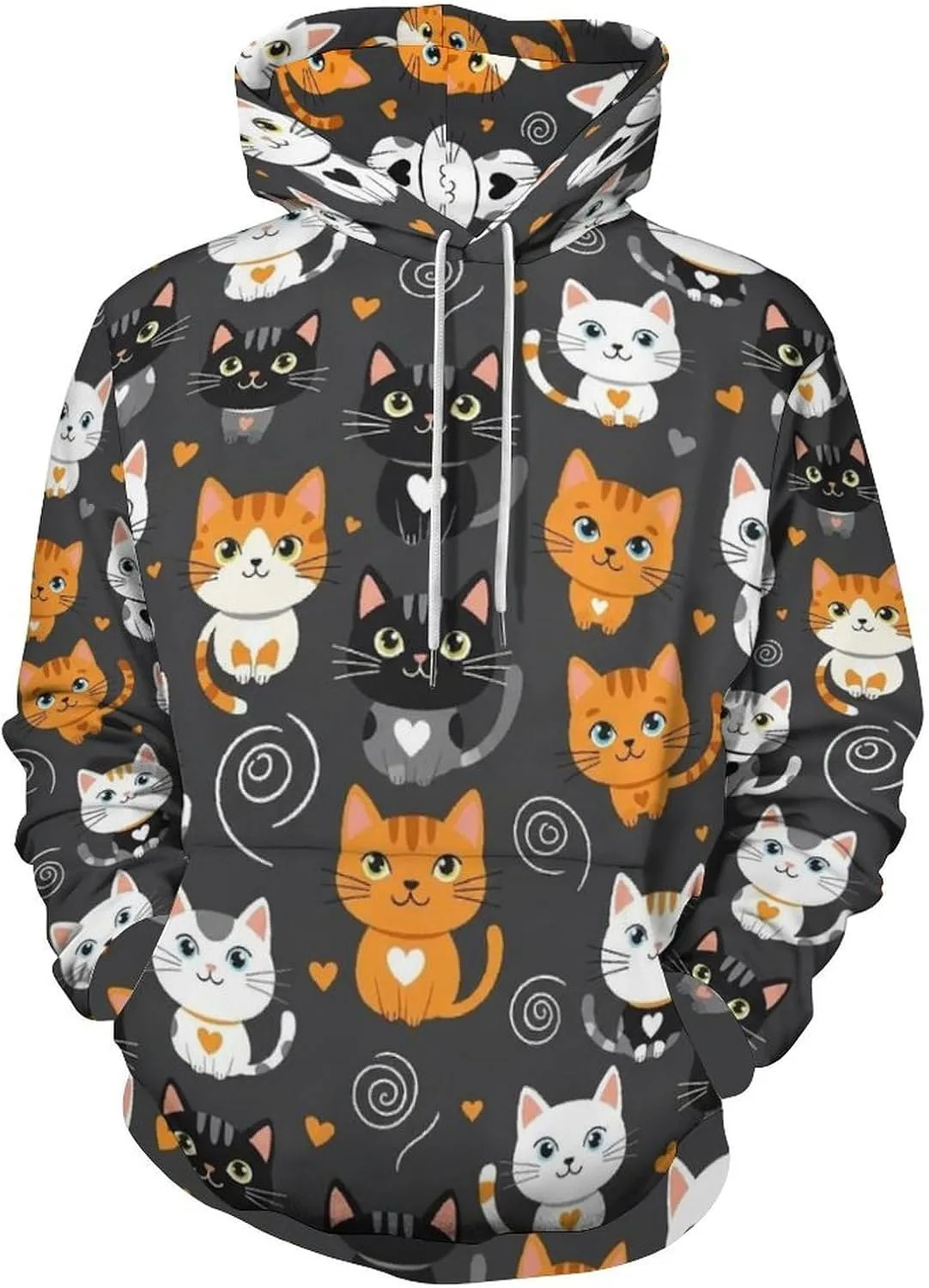 Толстовка с капюшоном и карманом SEBNATAL
Толстовка с капюшоном и карманом SEBNATAL