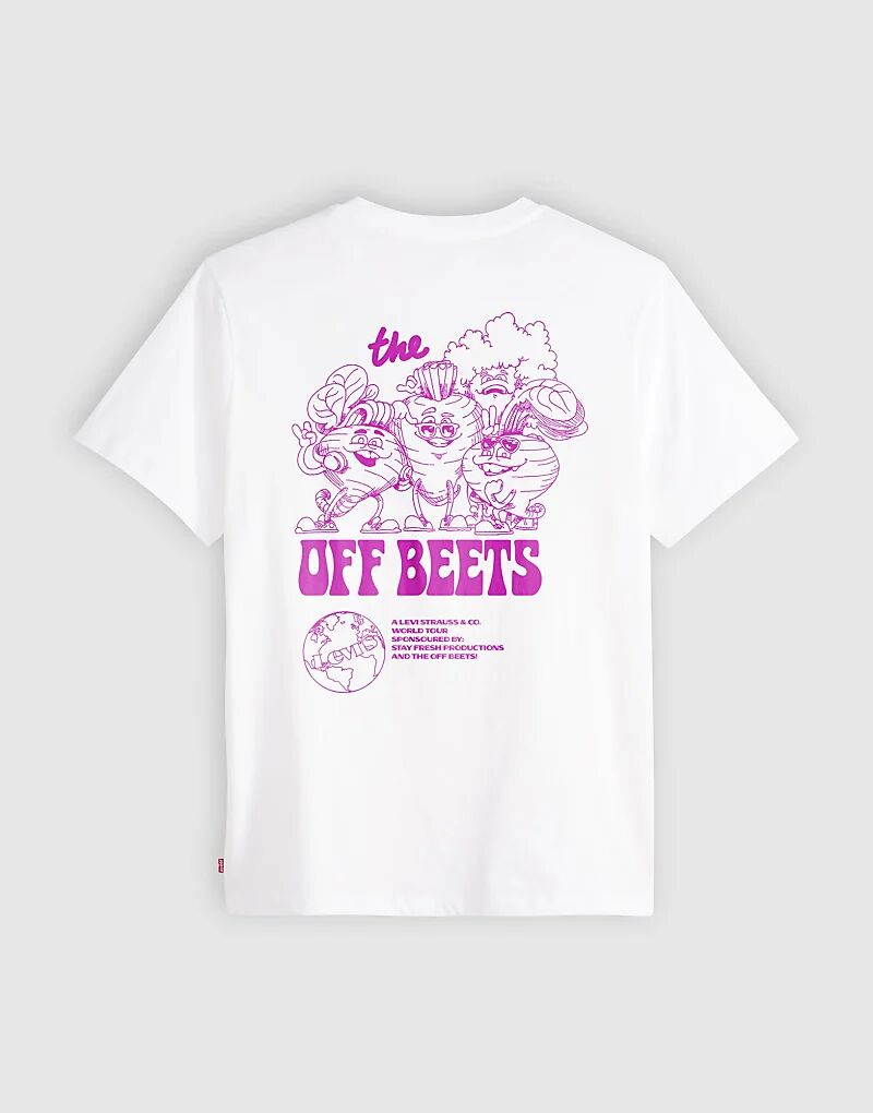 Футболка свободного кроя Levi's Off Beets с принтом на спине, бежевого цвета
Футболка свободного кроя Levi's Off Beets с принтом на спине, бежевого цвета