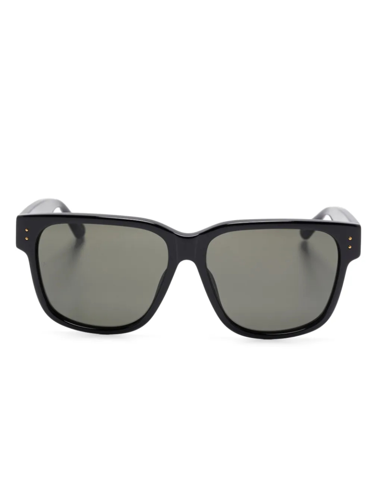 Linda Farrow солнцезащитные очки Perry Talisman, черный
Linda Farrow солнцезащитные очки Perry Talisman, черный