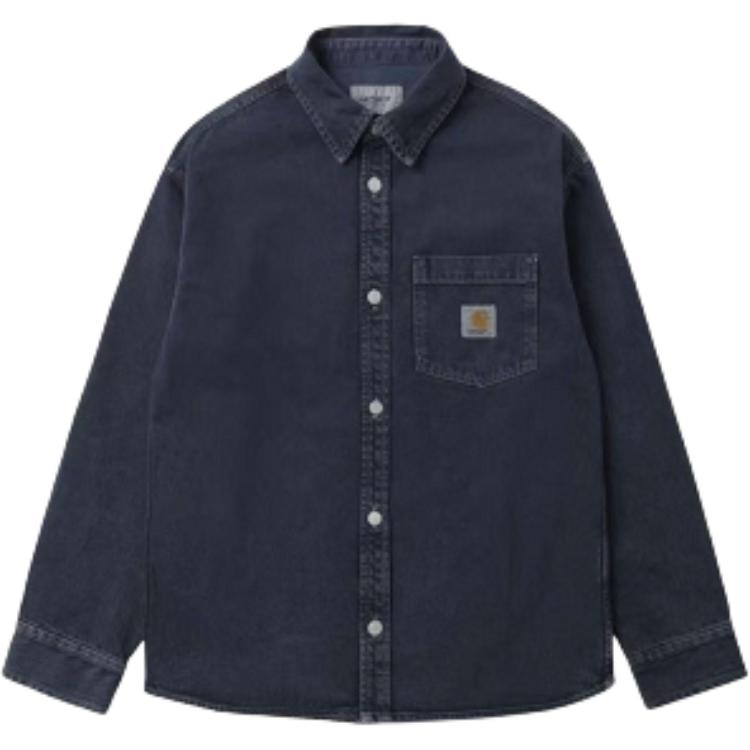 Рубашка-жакет George Carhartt WIP, синий
Рубашка-жакет George Carhartt WIP, синий