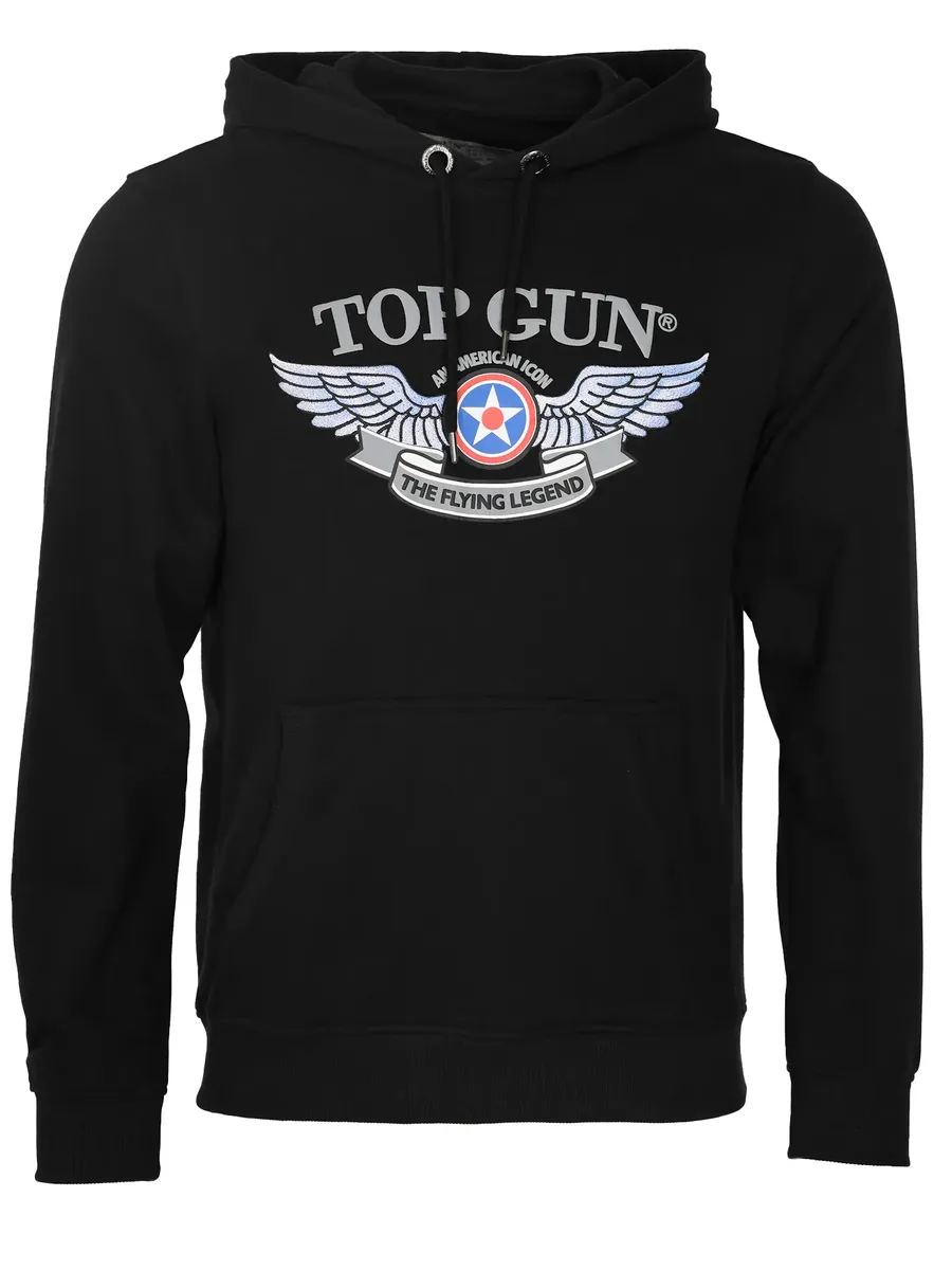 Толстовка TOP GUN "TG22025", черный
Толстовка TOP GUN "TG22025", черный