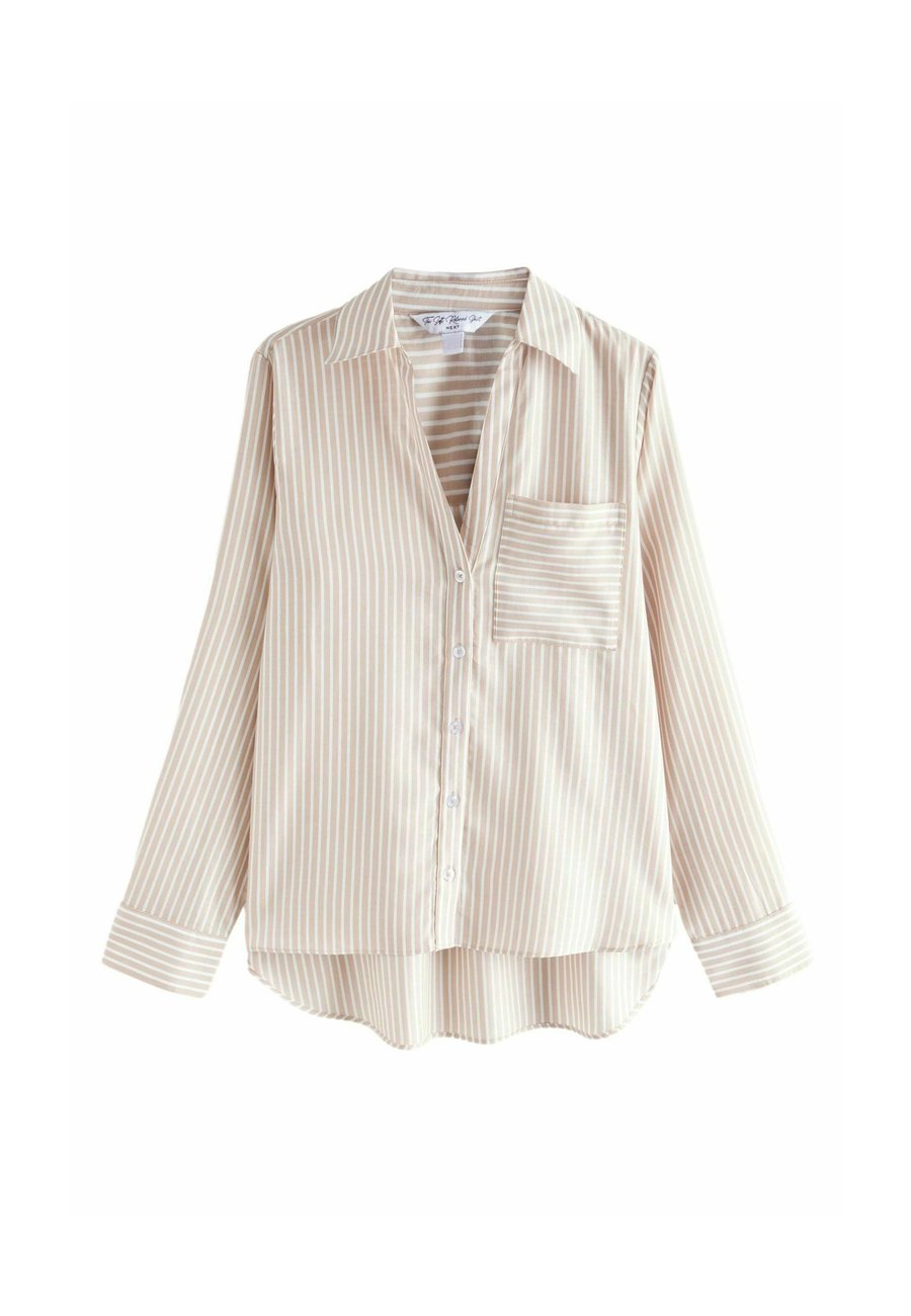 Блуза Next REGULAR FIT, Neutral Stripe/Beige
Блуза Next REGULAR FIT, Neutral Stripe/Beige