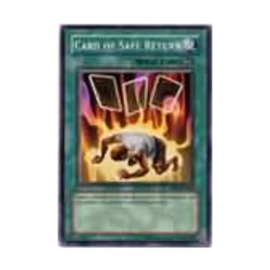 CCG Карта безопасного возвращения (обычная), Yu-Gi-Oh - Dark Beginning 1 - Singles
CCG Карта безопасного возвращения (обычная), Yu-Gi-Oh - Dark Beginning 1 - Singles