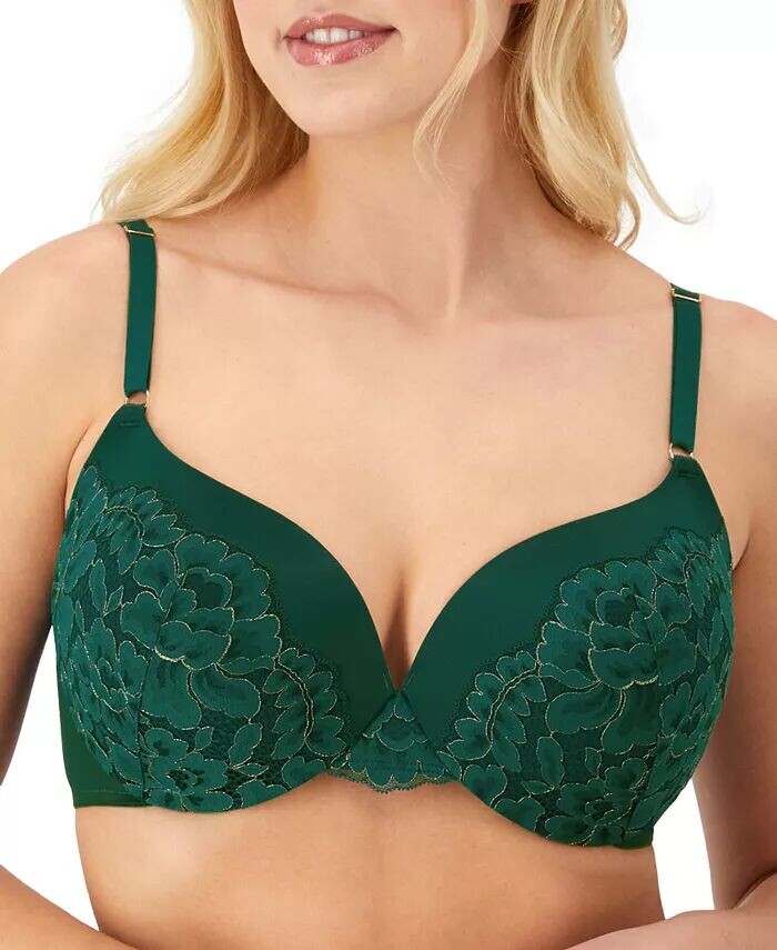 Кружевной бюстгальтер пуш-ап Love the Lift розового золота DM9900 Maidenform, синий
Кружевной бюстгальтер пуш-ап Love the Lift розового золота DM9900 Maidenform, синий