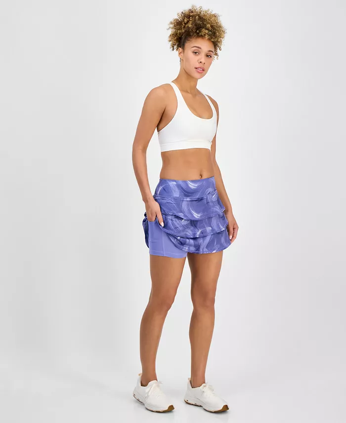 Женская юбка-шорты с воланами ID Ideology, фиолетовый
Женская юбка-шорты с воланами ID Ideology, фиолетовый