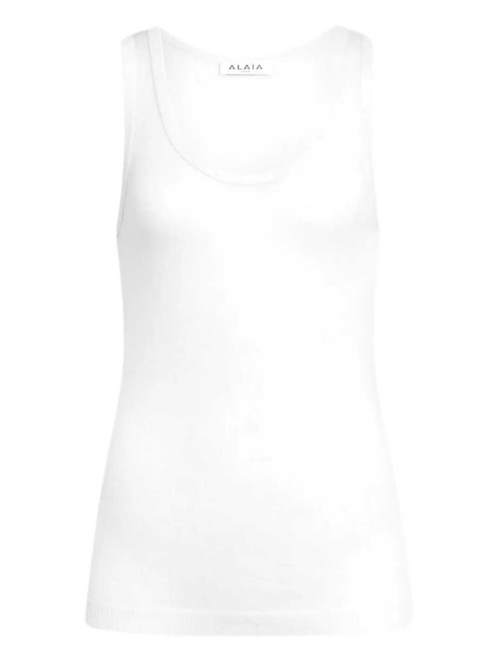 Майка в рубчик Alaïa, белый
Майка в рубчик Alaïa, белый