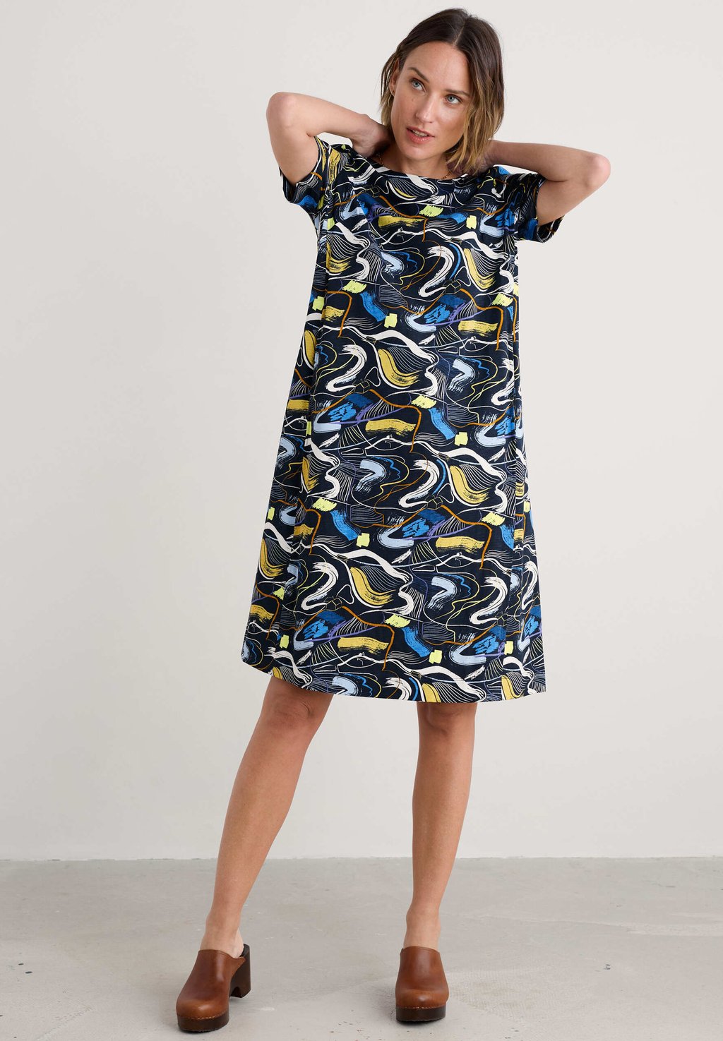 Платье из джерси Seasalt Cornwall, синий
Платье из джерси Seasalt Cornwall, синий