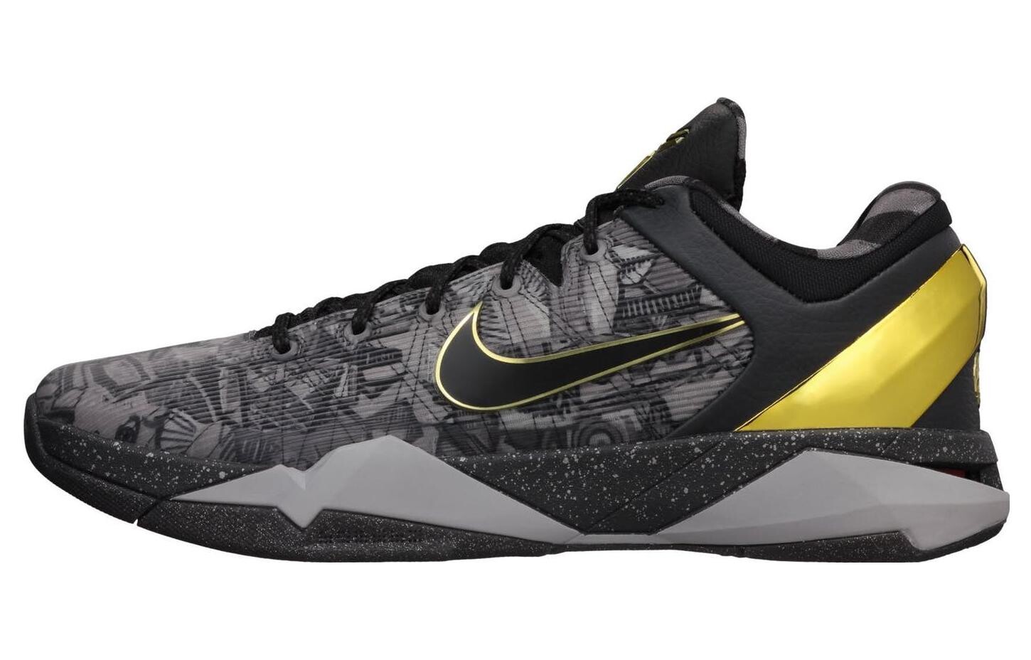 Мужские баскетбольные кроссовки Nike Zoom Kobe 7
Мужские баскетбольные кроссовки Nike Zoom Kobe 7