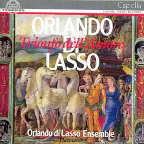 CD диск Lasso: Trionfo Dell'amore
CD диск Lasso: Trionfo Dell'amore