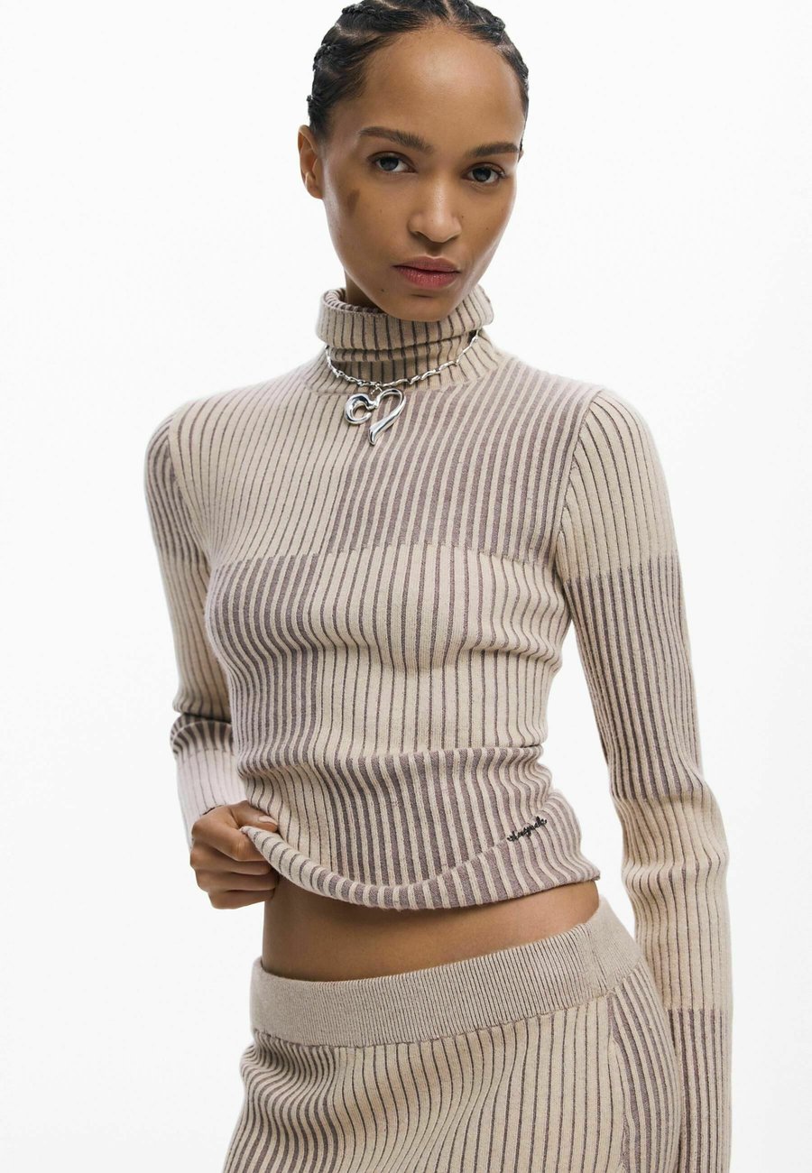 Джемпер Desigual Jumper, Beige
Джемпер Desigual Jumper, Beige