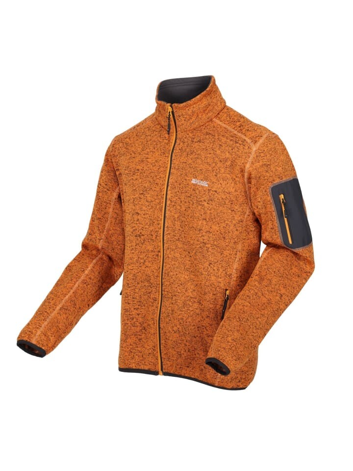Спортивная куртка Regatta Strickfleecejacke Newhill, оранжевый
Спортивная куртка Regatta Strickfleecejacke Newhill, оранжевый