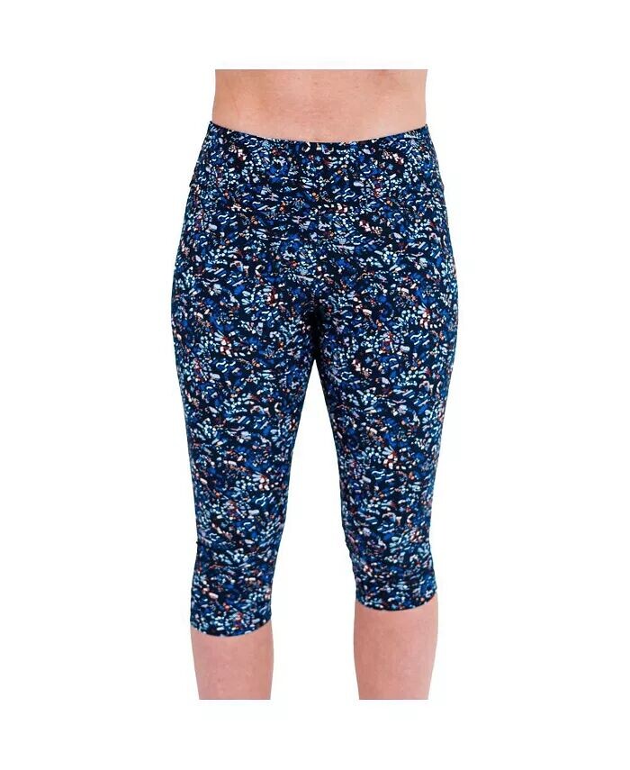 Женские леггинсы для плавания-капри Calypsa, мультиколор
Женские леггинсы для плавания-капри Calypsa, мультиколор