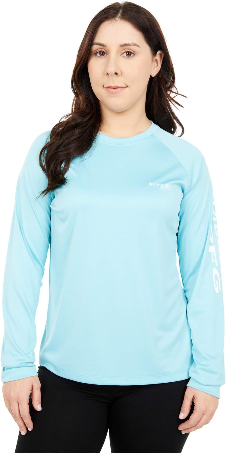 Tidal Tee II L/S Columbia, цвет Clear Blue/White Logo
Tidal Tee II L/S Columbia, цвет Clear Blue/White Logo