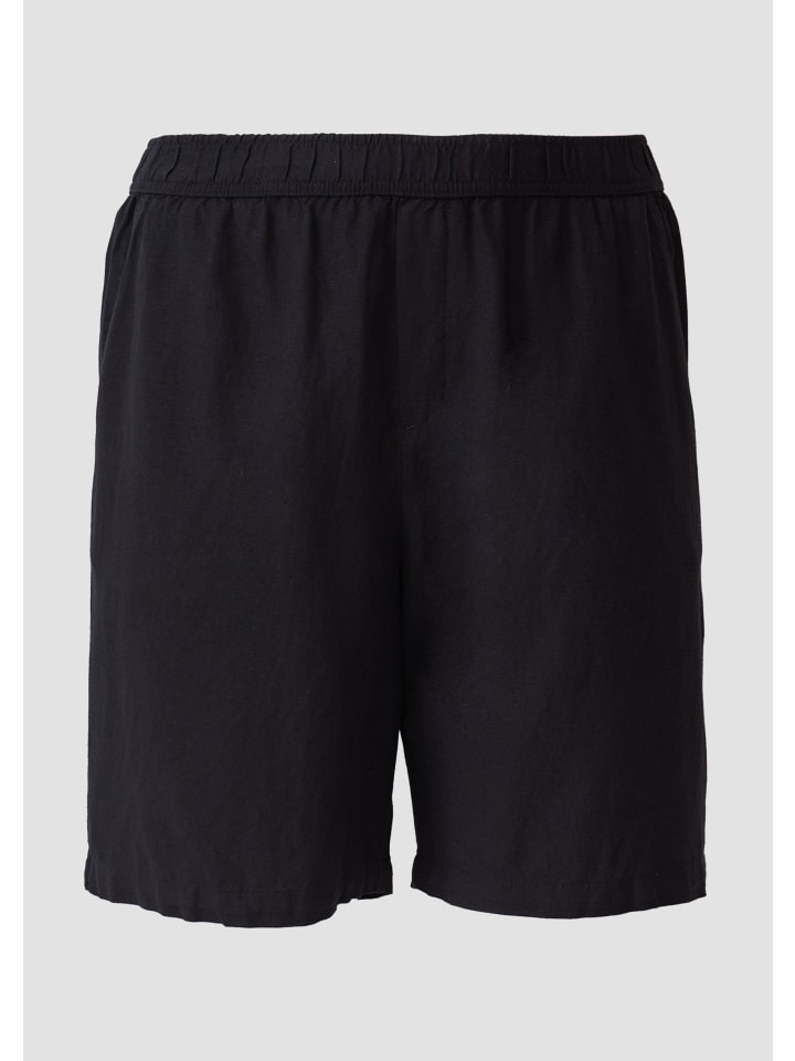 Тканевые брюки QS, черный 
Тканевые брюки QS, черный