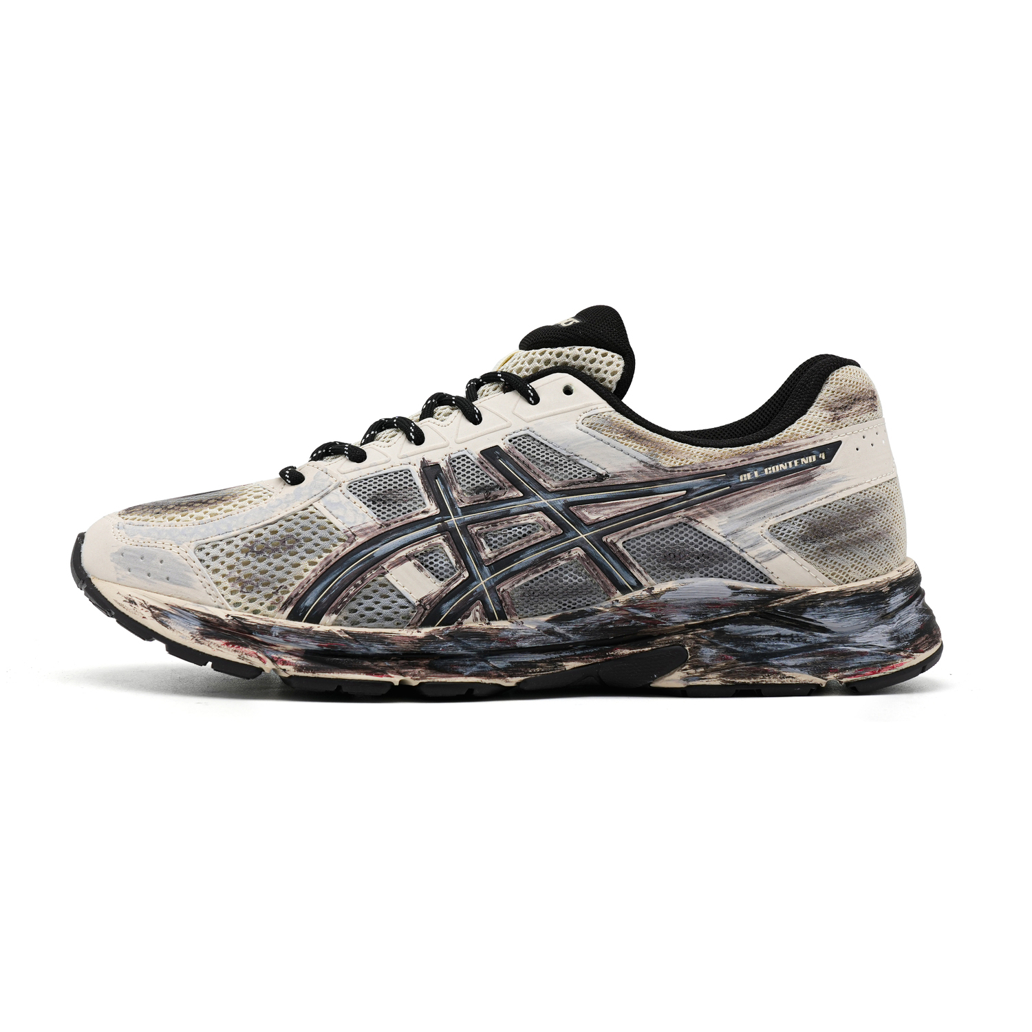 Gel contend 4 с амортизацией низкие кроссовки для бега на длинные дистанции спринт городские ежедневные пробежки мужские ASICS, серый
Gel contend 4 с амортизацией низкие кроссовки для бега на длинные дистанции спринт городские ежедневные пробежки мужские ASICS, серый