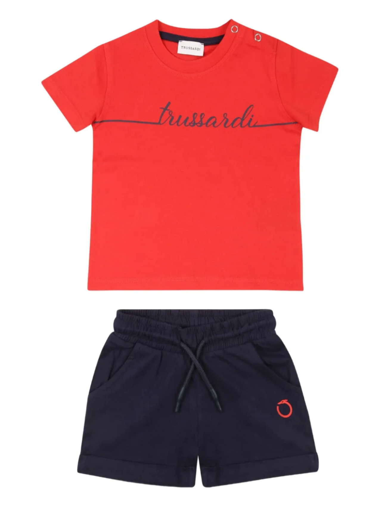 Комплект шорт с логотипом TRUSSARDI JUNIOR, красный
Комплект шорт с логотипом TRUSSARDI JUNIOR, красный