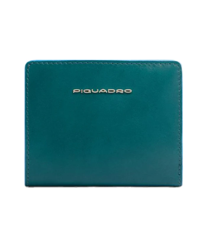 Небольшой складной кошелек Piquadro, зеленый
Небольшой складной кошелек Piquadro, зеленый