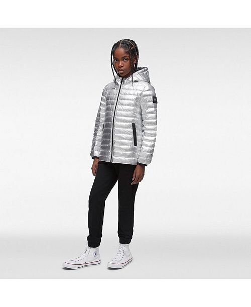 Куртка унисекс на воздушном пуху с эффектом металлик – Little Kid, Big Kid Moose Knuckles, цвет Gray
Куртка унисекс на воздушном пуху с эффектом металлик – Little Kid, Big Kid Moose Knuckles, цвет Gray